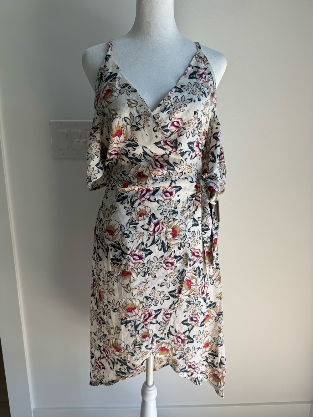 Blashe Flower Print Summer/Spring Dress Women’s S NEW